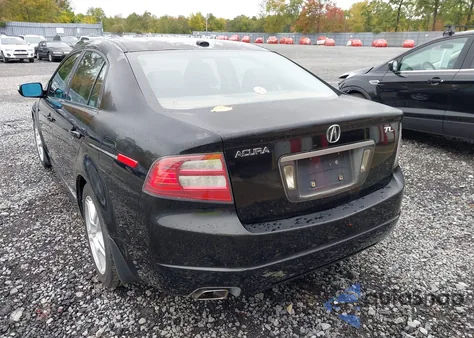 2007 Acura Tl 3.2 из США, поврежденный, VIN 19UUA66287A006757